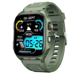 Electronic Smart Watch BT Call Heart Rate Monitor Smartwatch Fitness Tracker Waterproof Sport Watches for Man Woman Android 2026