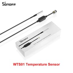 SONOFF THR316D/THR320D Temperature Humidity Smart Switch 16A/20A Dry Contact Output LCD Screen Monitoring via eWeLink Alexa