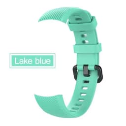 Strap For Honor Band 5 4 Wristbands Sport Colorful Band Silicone Replacement Bracelet For Honor Band 5 Smart Accessories
