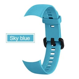 Strap For Honor Band 5 4 Wristbands Sport Colorful Band Silicone Replacement Bracelet For Honor Band 5 Smart Accessories