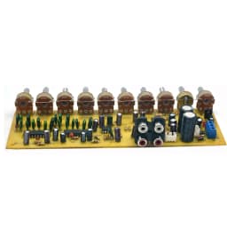UNISIAN Audio Equalizer Board LA3607 NE5532 EQ Preamplifier With Treble Bass Midrange Equalization 10 Road Tone Control For AMP