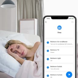 Bestcon RM4Cmini RM4C Universal Wifi IR RF Remote Control Compatible Alexa Google Assistant For TV Use Broadlink APP