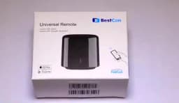 Bestcon RM4Cmini RM4C Universal Wifi IR RF Remote Control Compatible Alexa Google Assistant For TV Use Broadlink APP