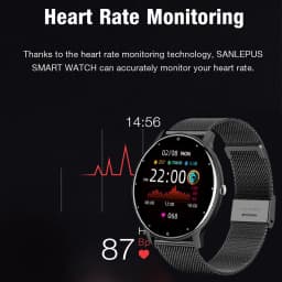 LIGE 2026 Smart Watch Ladies Full touch Screen Sports Fitness Watch IP67 Waterproof Bluetooth For Android iOS Smart Watch Female