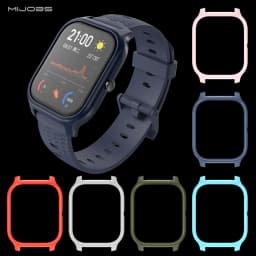 For Amazfit GTS Case Protector Protective Bumper Full Cover TPU Protection Shell for Huami Amazfit BIP/1S Accessories
