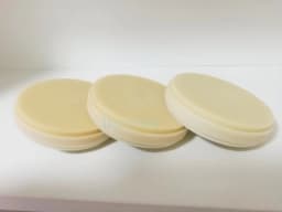 2piece 98X16mm A2 A3 C2 Color Multilayer PMMA Disc Dental Consumable CADCAM Multi PMMA Blank