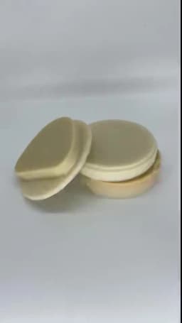 2piece 98X16mm A2 A3 C2 Color Multilayer PMMA Disc Dental Consumable CADCAM Multi PMMA Blank