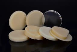 2piece 98X16mm A2 A3 C2 Color Multilayer PMMA Disc Dental Consumable CADCAM Multi PMMA Blank