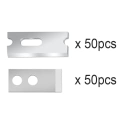 Xintylink Spare Blades Replace Cable Stripper Cutter Hi-Speed Steel for RJ45 Pliers Crimper Stripping Cutting Tools