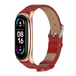 For Mi Band 10 9 8 7 6 5 Strap Leather For Xiaomi Mi Band 9 Bracelet Miband 8 7 6 5 Wristbands New Style Strap Mijobs Design