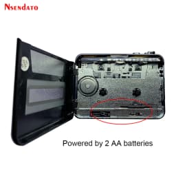 USB Cassette Player Tape to MP3 Converter Capture Adapter Audio Music Player Tape USB Cassette Recorder & Player