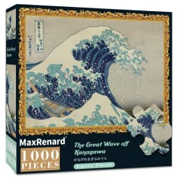 MaxRenard 50*70cm Jigsaw Puzzles 1000 Pieces Assembling Picture Van Gogh Painting Starry Night Art Puzzles Toys for Adults Games