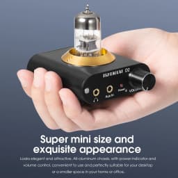 Nobsound Super Mini Vacuum Tube Headphone Amplifier Home Stereo Desktop Audio Preamp