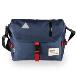 Classic Canvas Messenger Bag, Water Resistant Shoulder Bag Crossbody Bag 13 Inch Laptop Bag for Travel Work College Cycling
