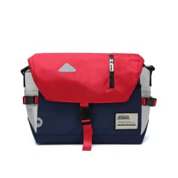 Classic Canvas Messenger Bag, Water Resistant Shoulder Bag Crossbody Bag 13 Inch Laptop Bag for Travel Work College Cycling
