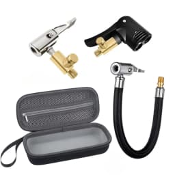 Bike Schrader Valve Adapter Pump Adapter For Xiaomi Air Pump 1S Bike Tire Inflator Air Pump Compressor Xaiomi 2 Accessories