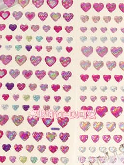 New 3D Heart Rhinestone Face Diamonds Sticker Glitter Face Festivals Accessories Face Gems Jewels Stickers Makeup Crystals