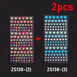 New 3D Heart Rhinestone Face Diamonds Sticker Glitter Face Festivals Accessories Face Gems Jewels Stickers Makeup Crystals