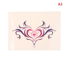 Sexy Tattoo Waterproof Temporary Tattoos Stickers Tattoo Girl 3d Fake Sex Womb Tattoo Stickers Fake Tattoos For Women