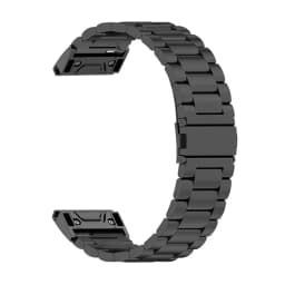 Stainless Steel Strap For Garmin Fenix 8 47mm 51mm Quick Fit Metal Bracelets For Garmin Fenix 7 6 5 7X 6X 5X Pro Plus Wristband