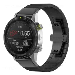 Stainless Steel Strap For Garmin Fenix 8 47mm 51mm Quick Fit Metal Bracelets For Garmin Fenix 7 6 5 7X 6X 5X Pro Plus Wristband