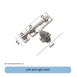 Busy Board DIY Accessories Unlock Door Latch Toy Parent-Child Handmade Interactive Montessori Education Baby Sensory Training