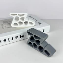 Heavy Duty Door Stopper Non-Slip Balcony Window Door Wedge Easy Install for Home Office Bathroom Kitchen