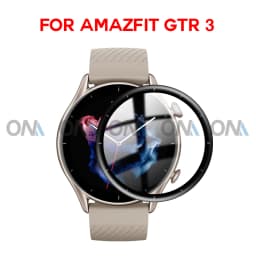 5D Soft Protective Film For Amazfit GTR 4 3 Pro 2 2E Full Cover Screen Protector for Amazfit GTR4 GTR3 Smart Watch (Not Glass)