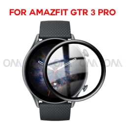 5D Soft Protective Film For Amazfit GTR 4 3 Pro 2 2E Full Cover Screen Protector for Amazfit GTR4 GTR3 Smart Watch (Not Glass)