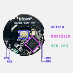 Holyiot NRF52810 BLE 5.0 High Performance Low Power Consumption Module Indoor Positioning
