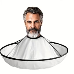 Professional Salon Grade Hairdressing Cloak - Non Stick, Adjustable Neck Hairdressing Wrap, Suitable for Stylists and Hairdresse