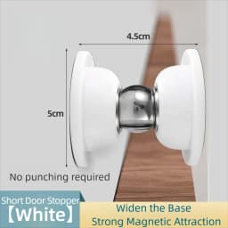 Silicone Door Suck Touch Silicone Anti-collision Door Hotel Household Strong Magnetic Strong Mute Door Stall Door Stopper