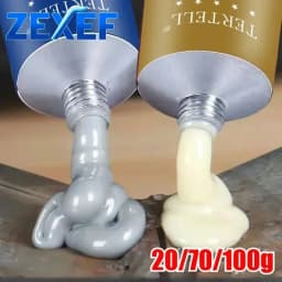 Home High Temperature Glue For Metal Welding Strength Repair Resistant Magic AB A Plastic Wood B Adhesive Purpose Bi Component