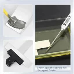 Home High Temperature Glue For Metal Welding Strength Repair Resistant Magic AB A Plastic Wood B Adhesive Purpose Bi Component