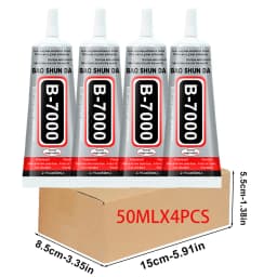 B7000 Mobile Phone Screen High-Strength Waterproof Adhesive, Universal Phone Glass Bonding Agent, 15/25/50/110ml Fast B7000 Glue