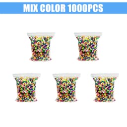 Handmade Magic Water Fuse Beads Creative Beads DIY Art Crafts Toys Magic Water Sticky Beads Sensory Toys Set with Accessories