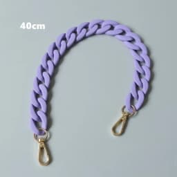 40cm Women Bag Strap Replacement Long Panel Wide Bag Chain Advanced Chain Accessories Fashion Bag Accessories