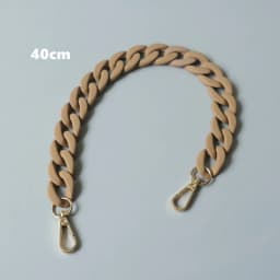 40cm Women Bag Strap Replacement Long Panel Wide Bag Chain Advanced Chain Accessories Fashion Bag Accessories
