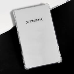 Clear Transparent Case for XTEINK X4 E-Book Reader Slim Portable Protective Cover with Shockproof Corners for XTEINK X4 Shell