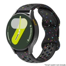 18mm 20mm 22mm Silicone Strap for Garmin Venu 4 3 3s Sq 2 Plus/Active 6/5 Breathable Bracelet for Garmin Forerunner 570/165/265S