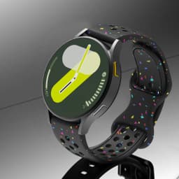 18mm 20mm 22mm Silicone Strap for Garmin Venu 4 3 3s Sq 2 Plus/Active 6/5 Breathable Bracelet for Garmin Forerunner 570/165/265S
