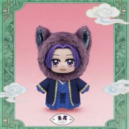 EAKI Genuine The Apothecary Diaries Cute Pet Pavilion Series Blind Box Anime Figure Mao Mao Risshu Kawaii Cute Doll Toys Gift