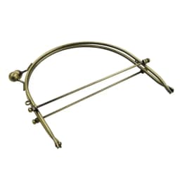 New Mini Metal Purse Frame Kiss Clasp Bag Hardware Vintage Bag Kiss Clasp Lock Purse Clasp Frame DIY Craft