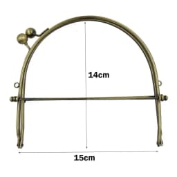 New Mini Metal Purse Frame Kiss Clasp Bag Hardware Vintage Bag Kiss Clasp Lock Purse Clasp Frame DIY Craft