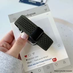 Nylon Magnetic Band for Apple Watch 45mm 41 44 40mm Series 12 11 10 46 42mm Soft Bracelet for IWatch Ultra4 49mm 9 7 8 6 5 Strap