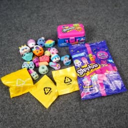 Shopkins Blind Bags Supermarket Mini Figurines Fruits Elfs Miniature Toy Cute Decoration Collectibles Simulation Model Kid Gifts