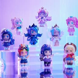 Girl Group Little Maybelli Series Blind Box Handmade Toy Trendy Doll Desktop Ornament Princess Girl Toy Gift