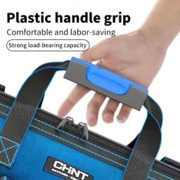 Multi bag electrician storage bag, multifunctional tool kit, thickened large capacity, waterproof and wear-resistant