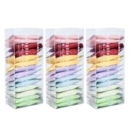 7/14pcs Disposable Portable Travel Towels Thickened Compressed Face Cleansing Beauty Square Washcloths for On-the-Go Hygiene