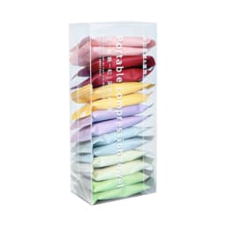 7/14pcs Disposable Portable Travel Towels Thickened Compressed Face Cleansing Beauty Square Washcloths for On-the-Go Hygiene